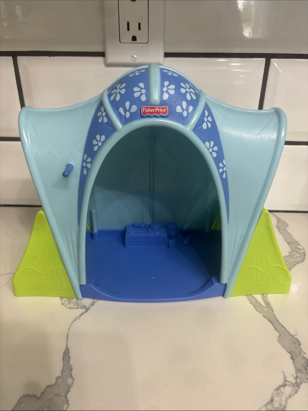 Fisher Price Loving Family Camping Tent 2004
